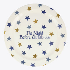 Personalised Stormy Stars Serving Plate