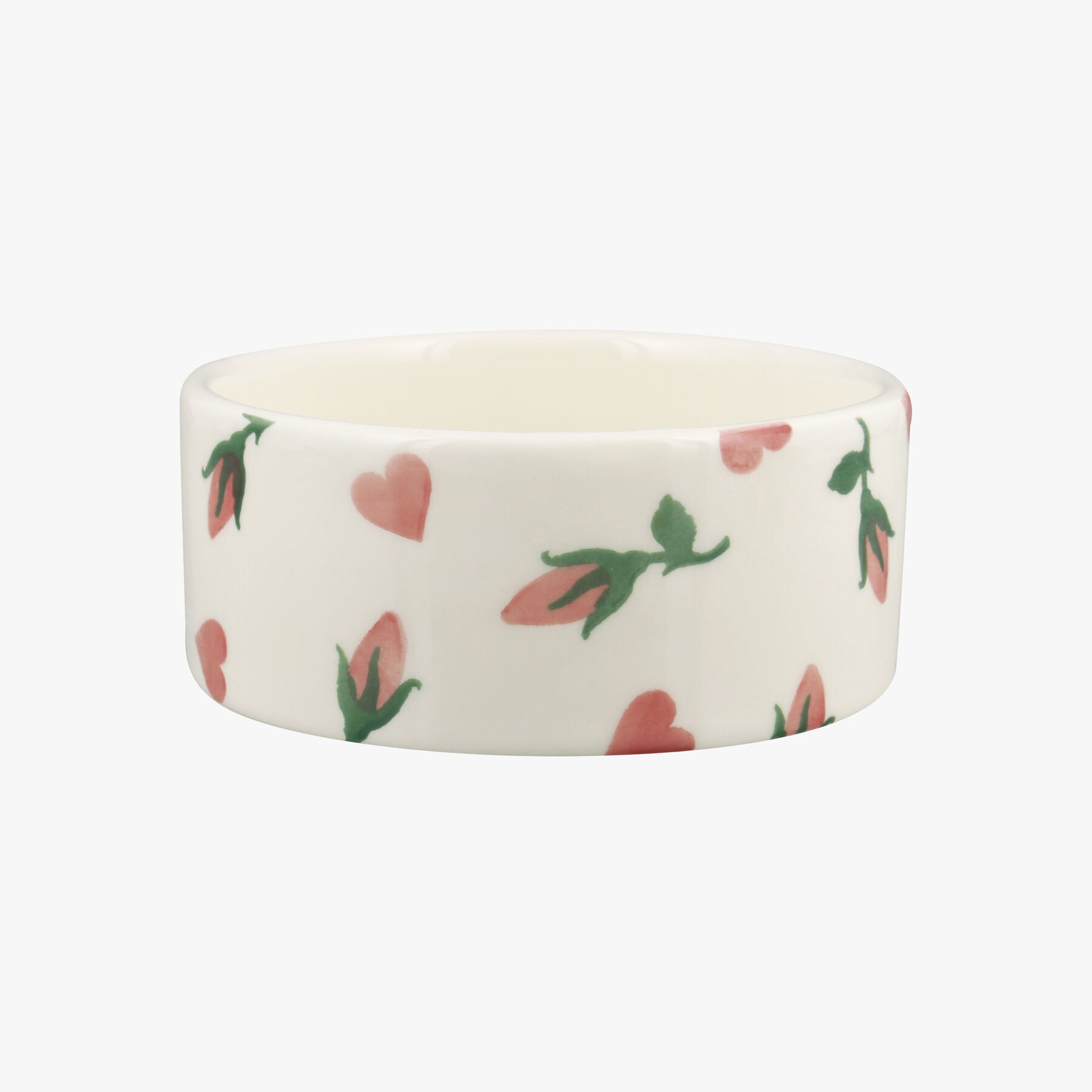 Personalised Little Rose Bud Small Pet Bowl