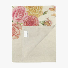 Rose Garden 160 X 250 Tablecloth