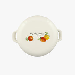 Tomatoes Enamel Small Cooking Pot