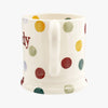 Polka Dot Daddy 1/2 Pint Mug