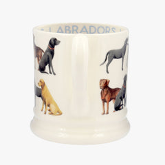 All Over Labrador 1/2 Pint Mug