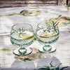 Gin Glasses - 100% Recycled Glass (Set of 2)