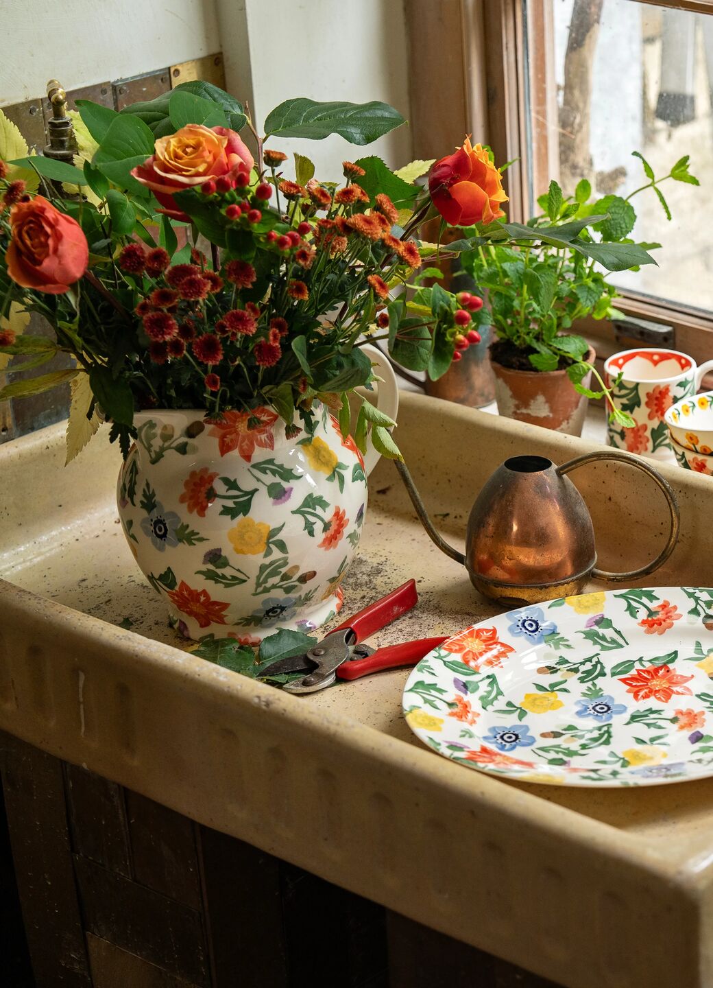 Country Garden Pint Jug Club Exclusive – Emma Bridgewater UK