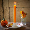 Seconds Halloween Toast & Marmalade Saucer Candle Holder