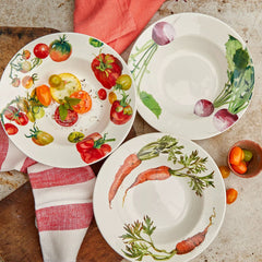 Tomatoes Soup Plate