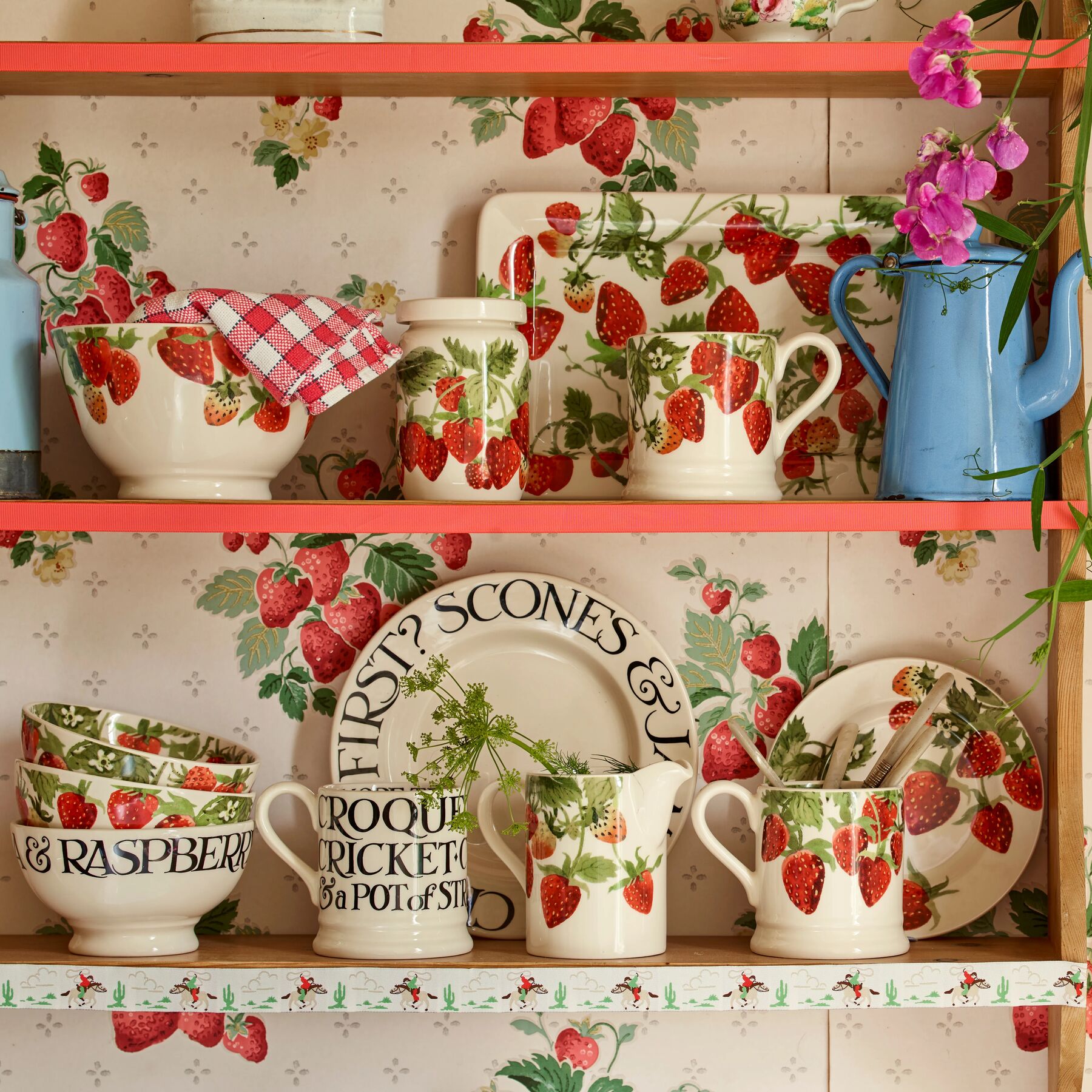 エマブリッジウォーターEmma Bridgewater 16.5cmライラック
