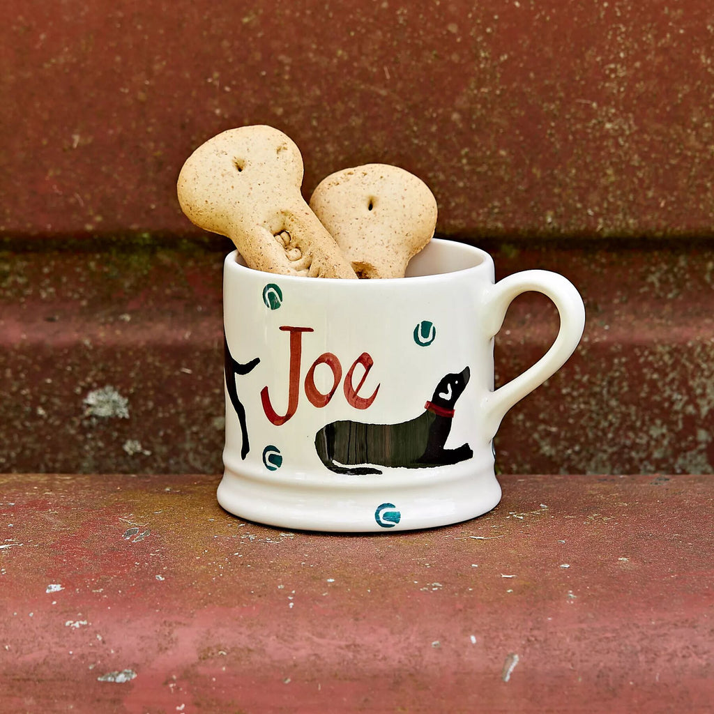 Personalised Black Labrador Small Mug Emma Bridgewater UK