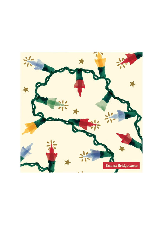 Fairy Lights Lunch Napkin Emma Bridgewater UK