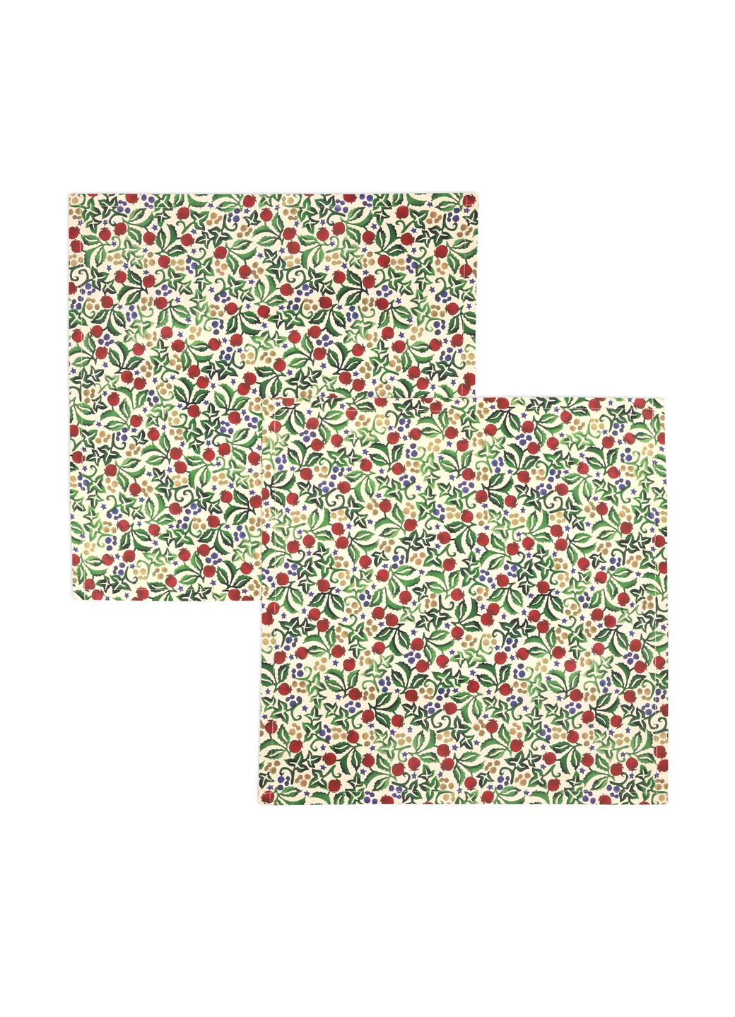 Rosehip & Ivy Set Of 2 Linen Napkins