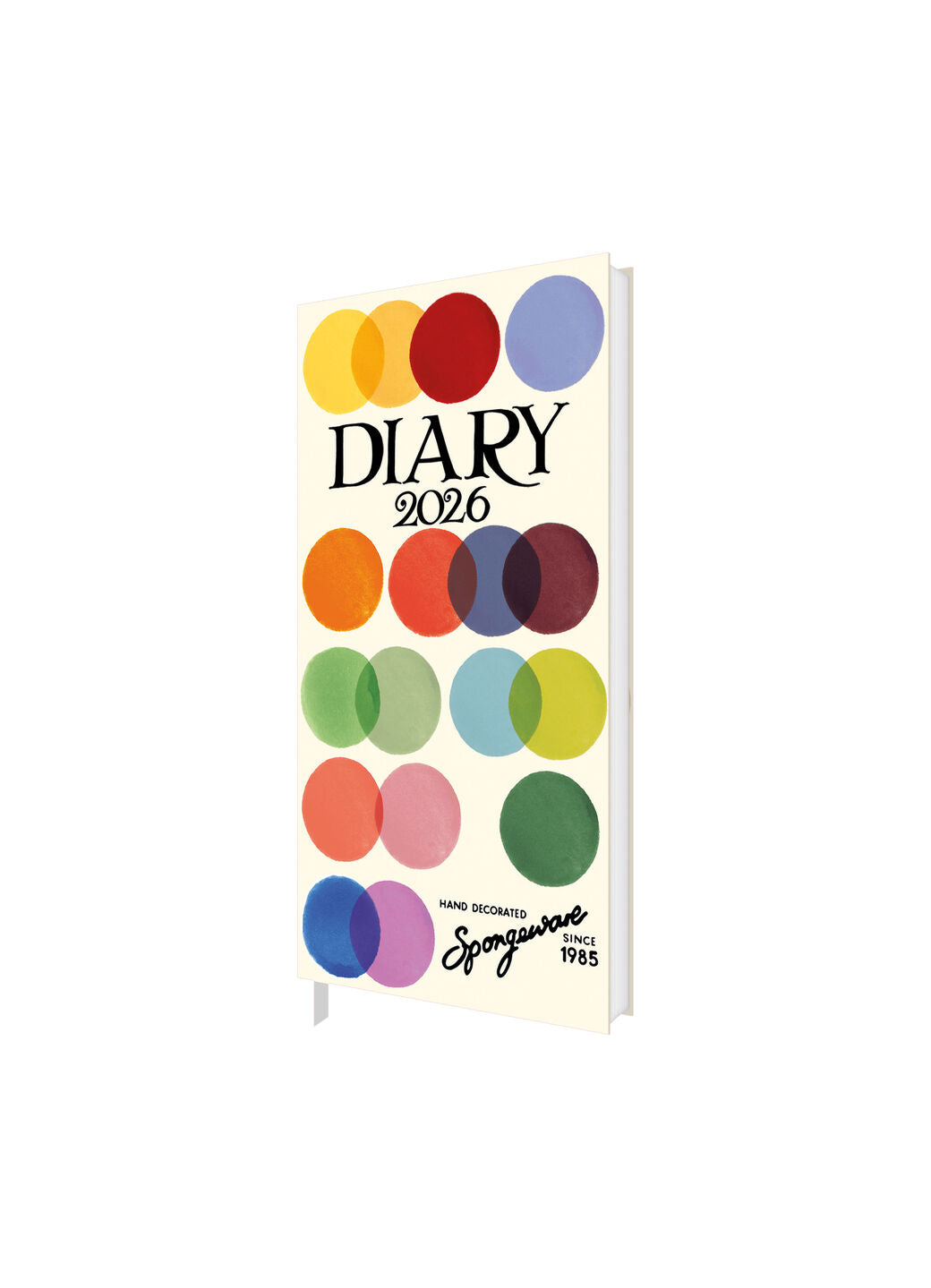 Colour Palette Slim Diary 2026