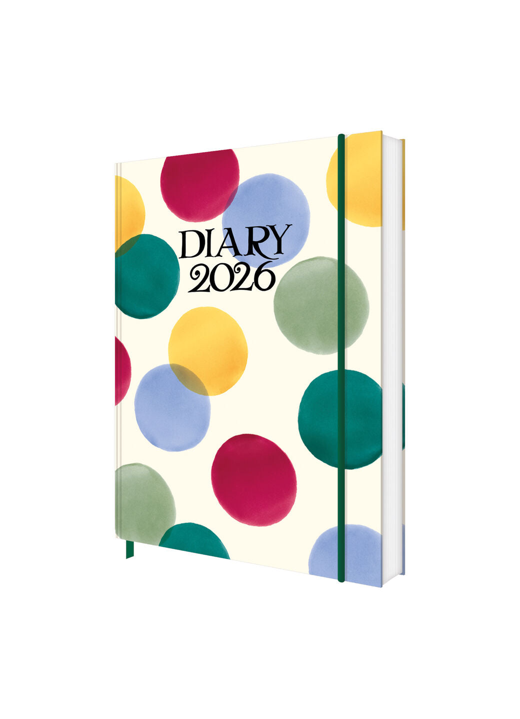 Big Polka Dot A6 Diary 2026