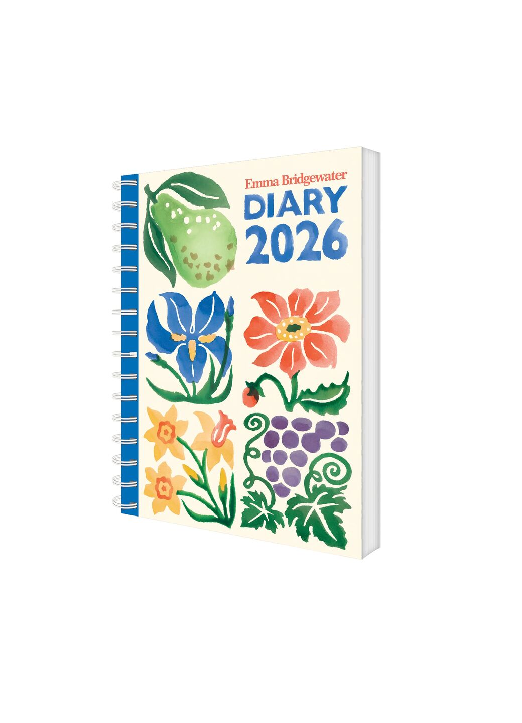 Spring Flowers A5 Diary 2026