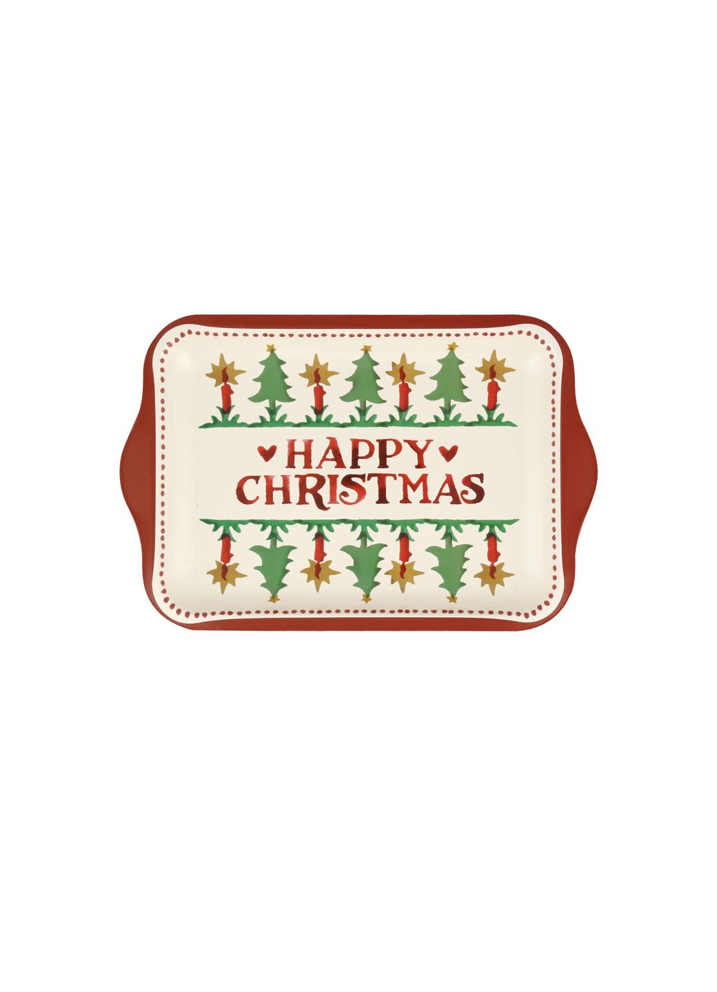 Christmas Joy Small Tin Tray