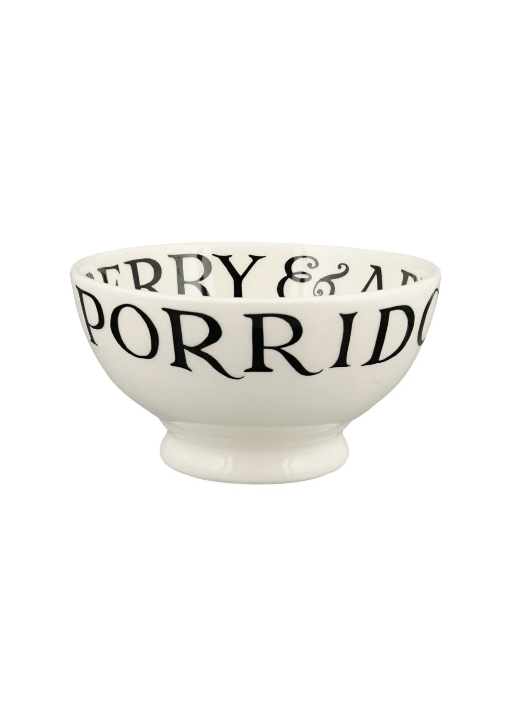 Seconds Black Toast French Bowl – Emma Bridgewater UK