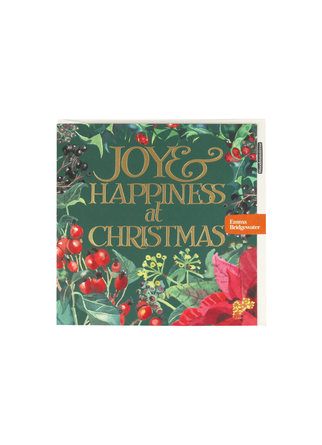 Joy & Happiness At Christmas Card