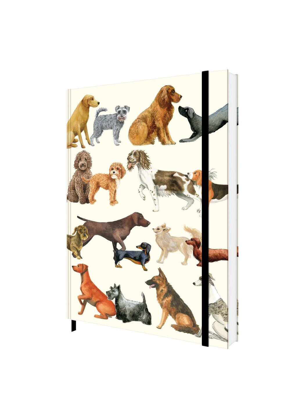 Dogs All Over Notebook