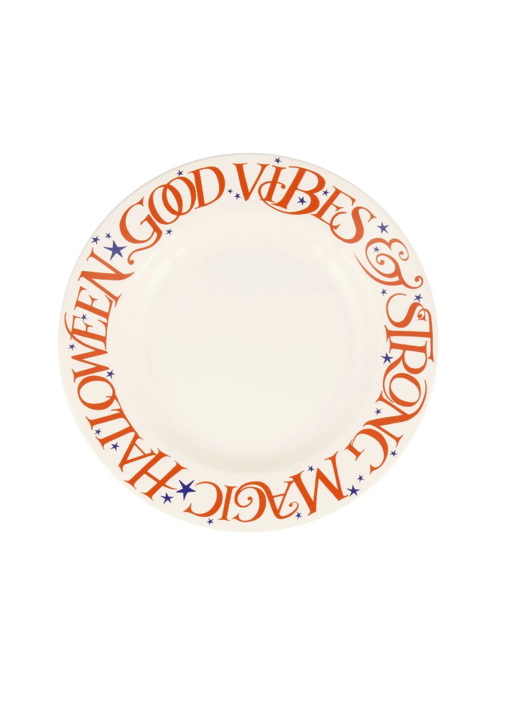Halloween Toast Medium Dinner Plate, 8.5 Inch – Emma Bridgewater UK