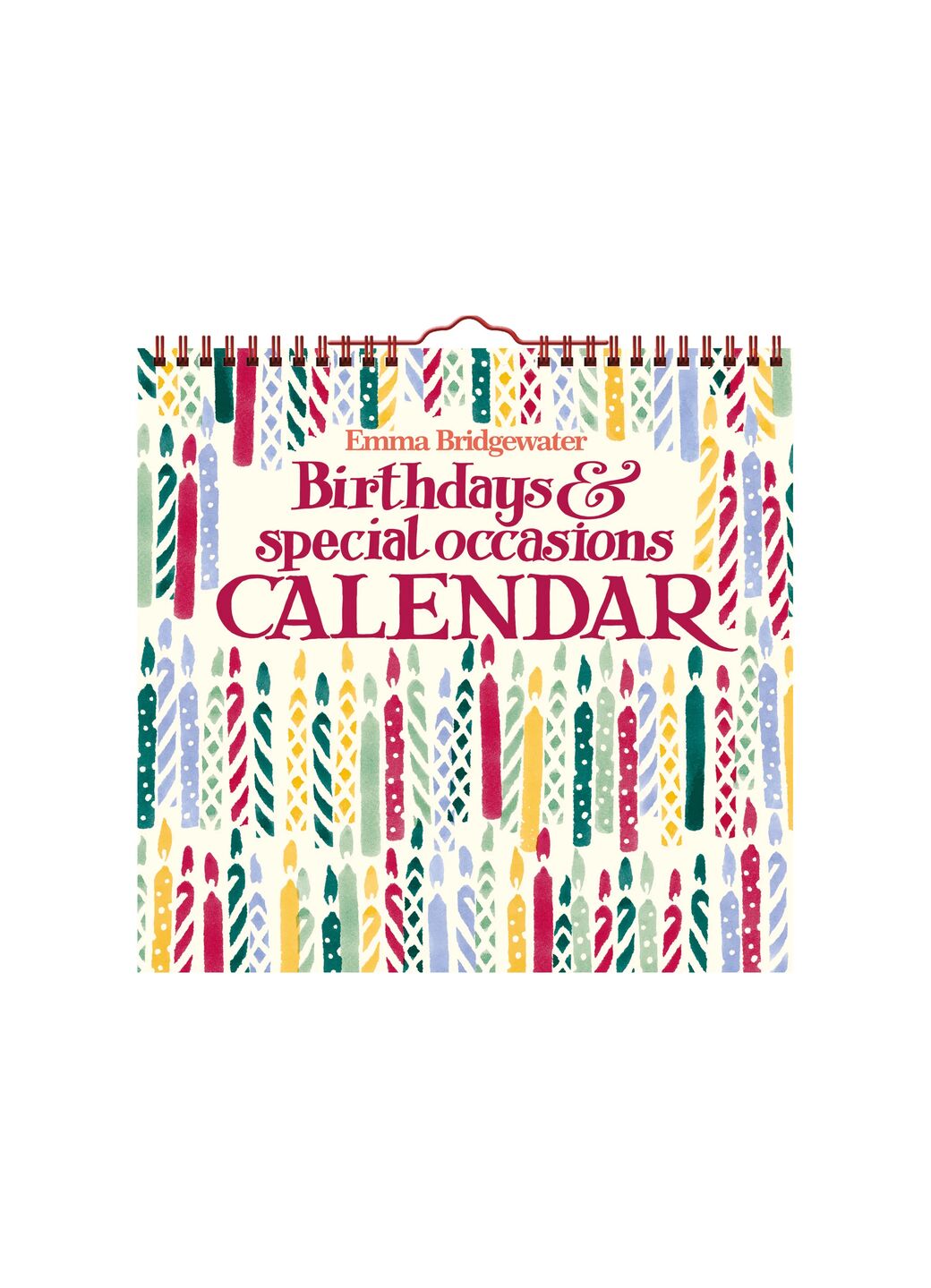 Candles Birthday Calendar