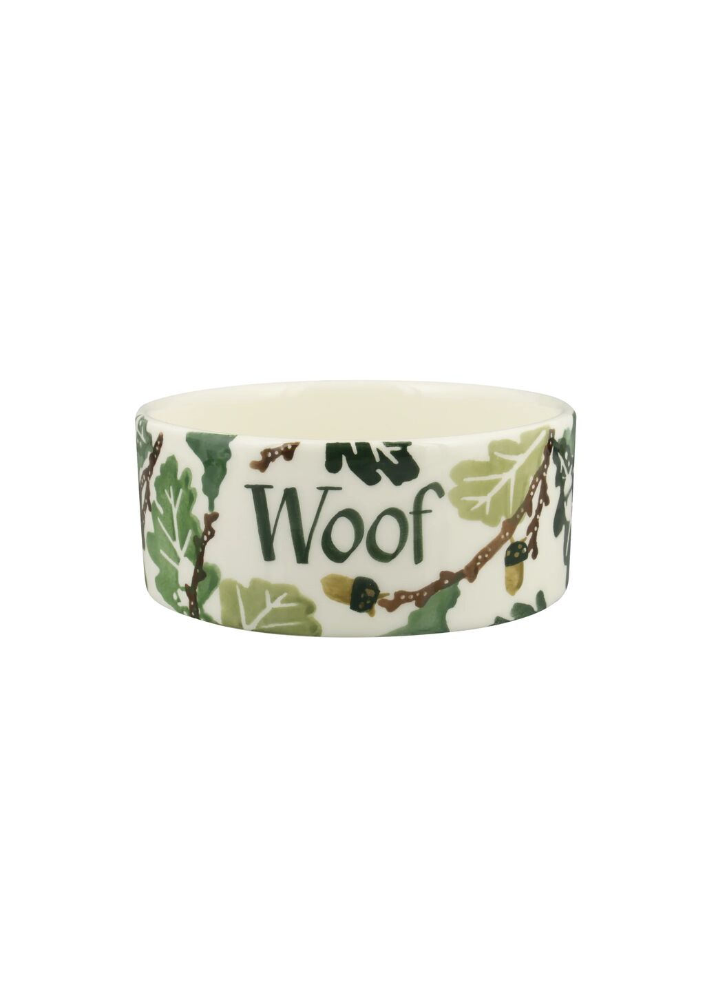 emma bridgewater Personalised Oak Small Pet Bowl Factory Sale