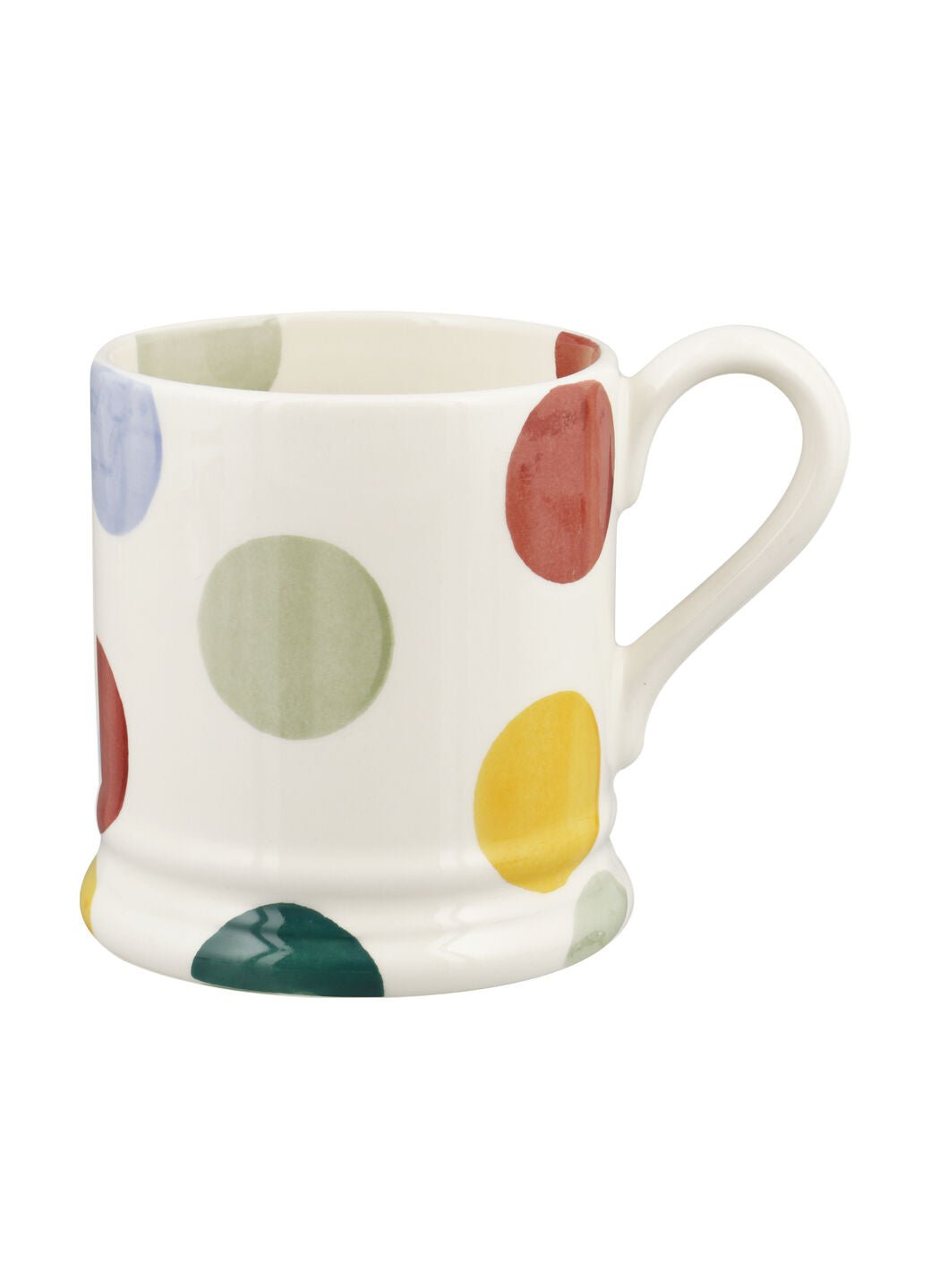 Seconds Big Polka Dots 1/2 Pint Mug