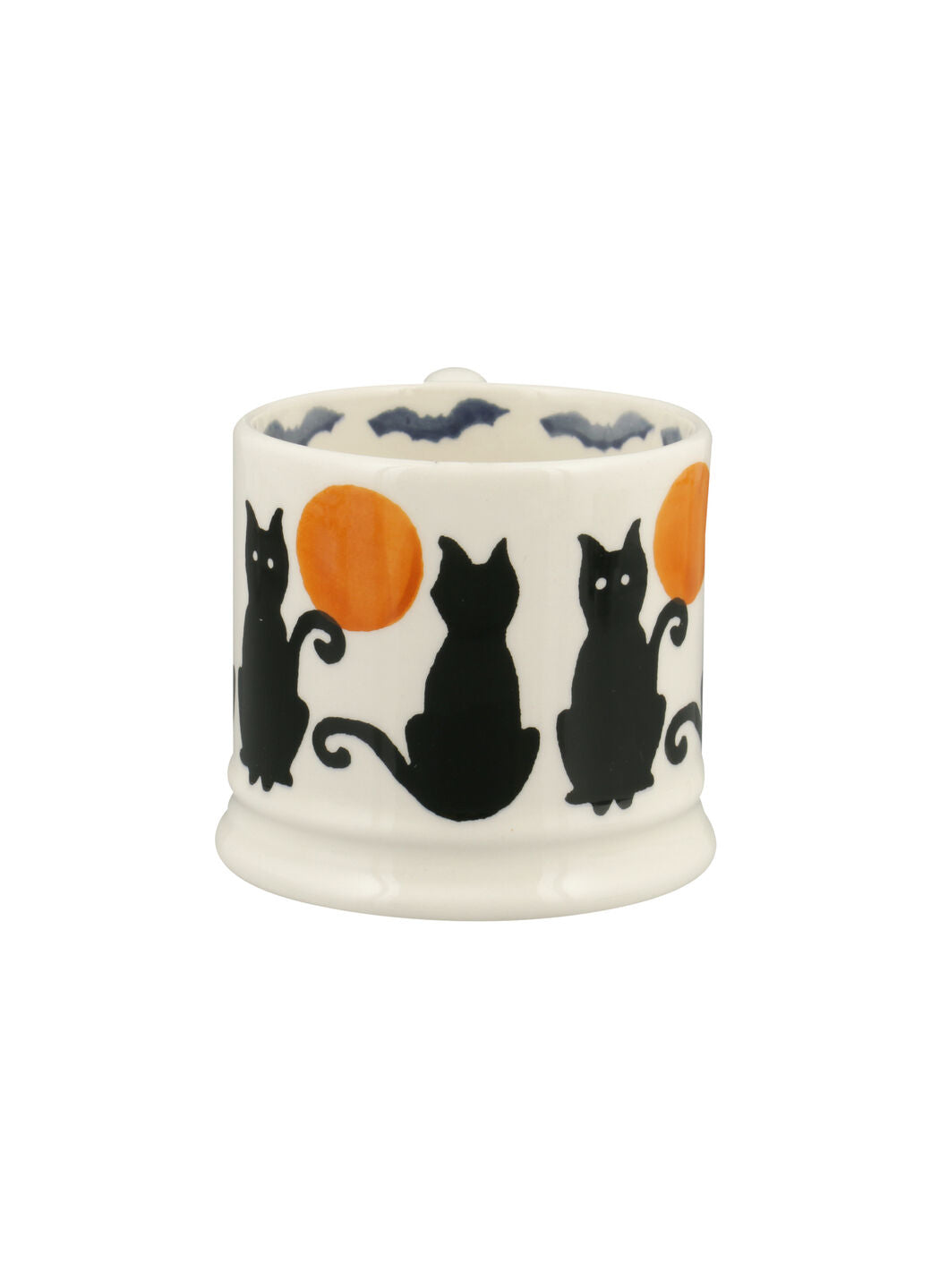 The Wise Witches Black Cats Small Mug