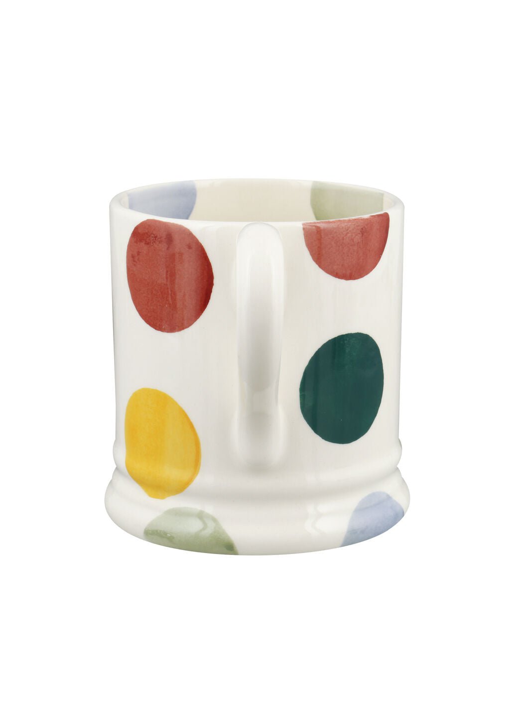 Seconds Big Polka Dots 1/2 Pint Mug
