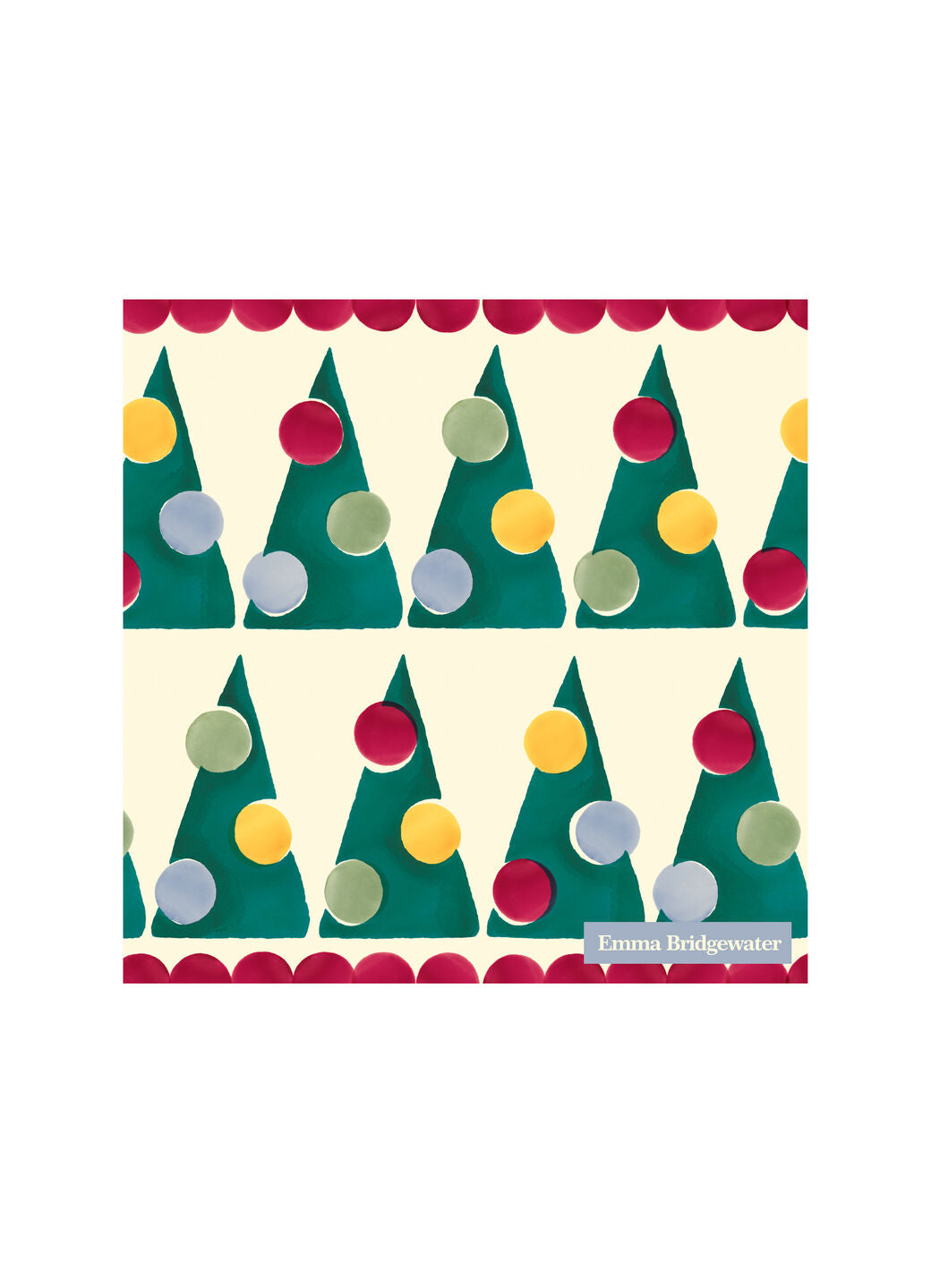 Polka Trees Lunch Napkins