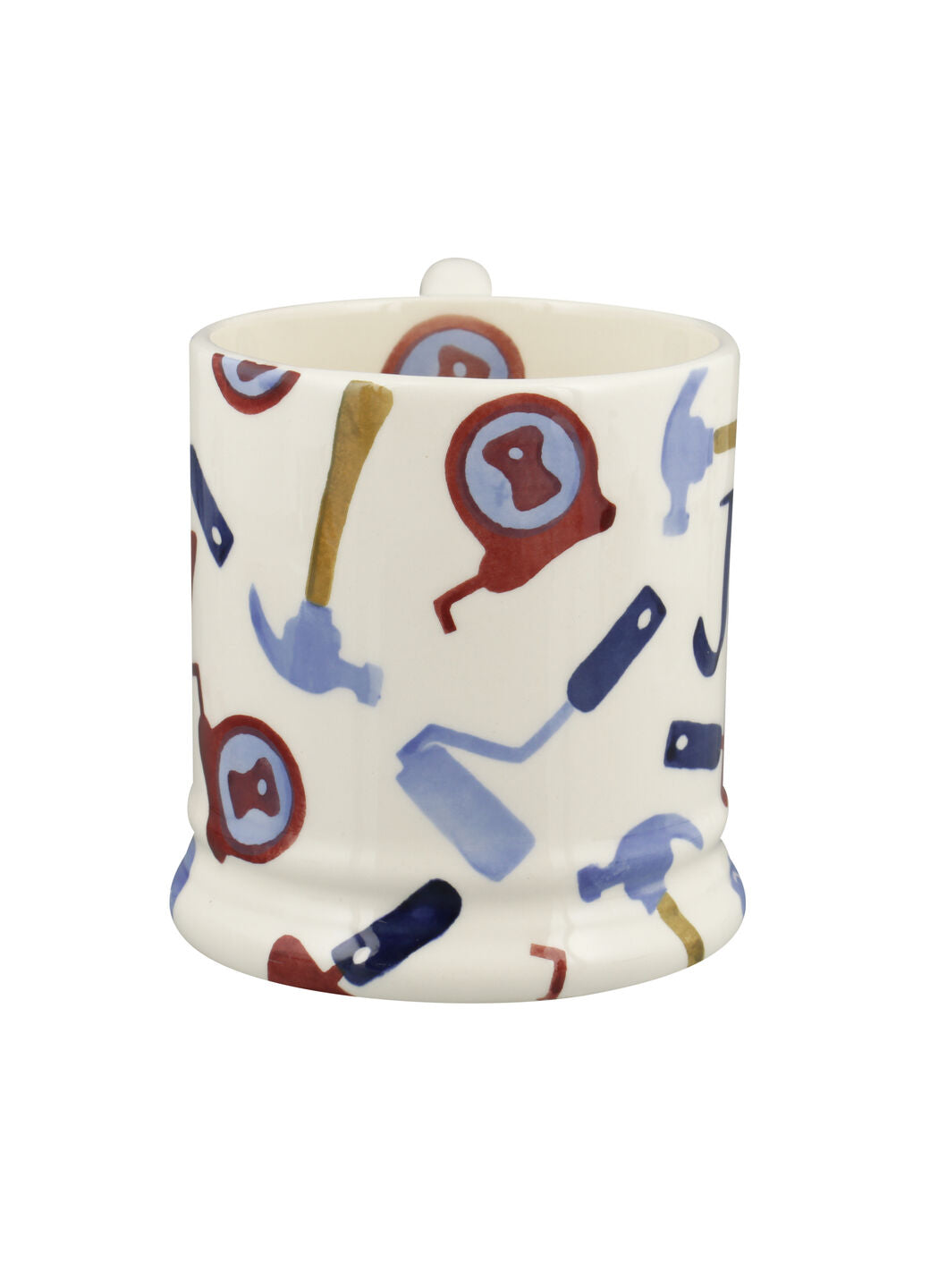 Personalised Work Tools 1/2 Pint Mug