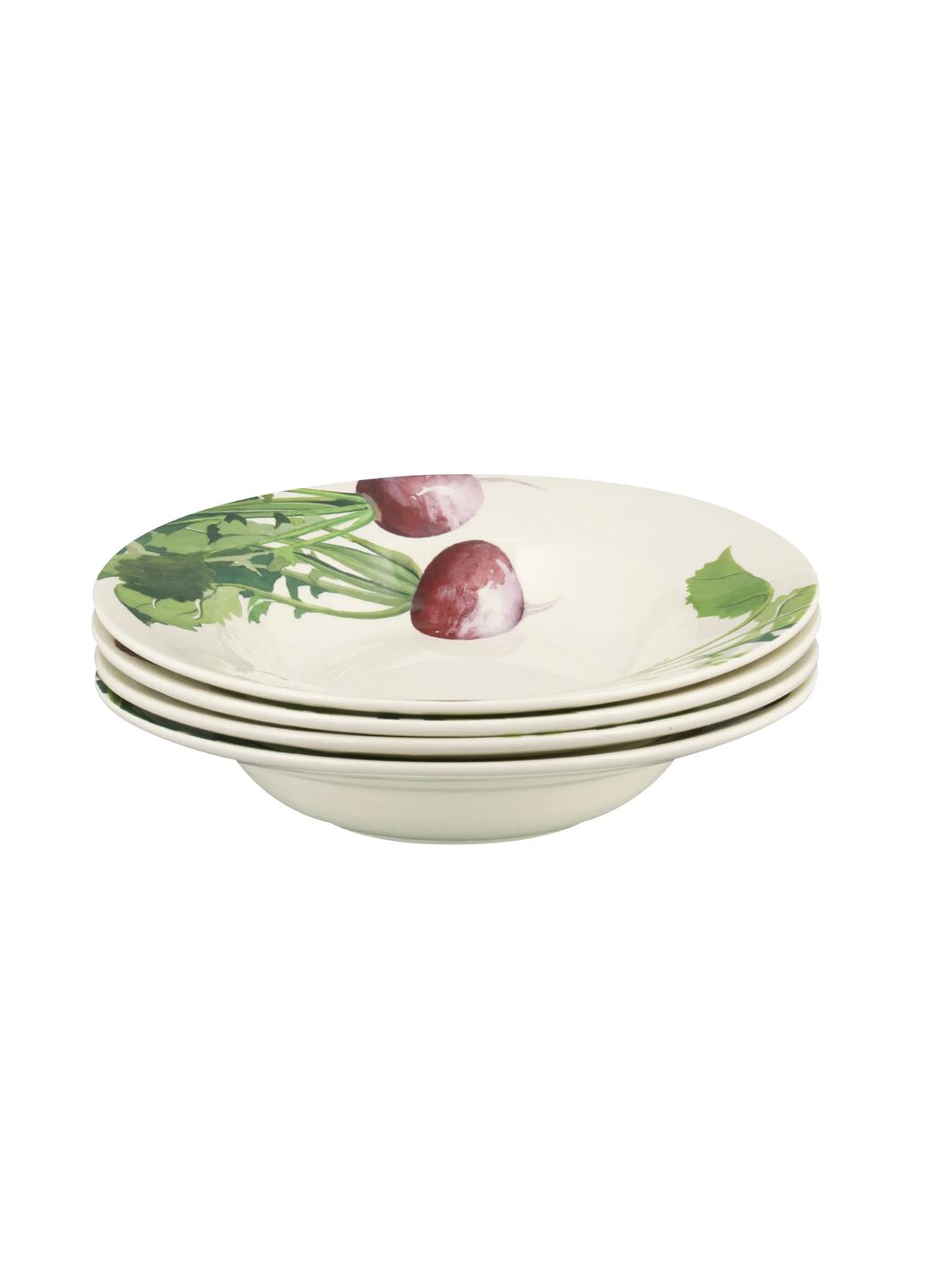 Turnip Soup Plate - Set of 4