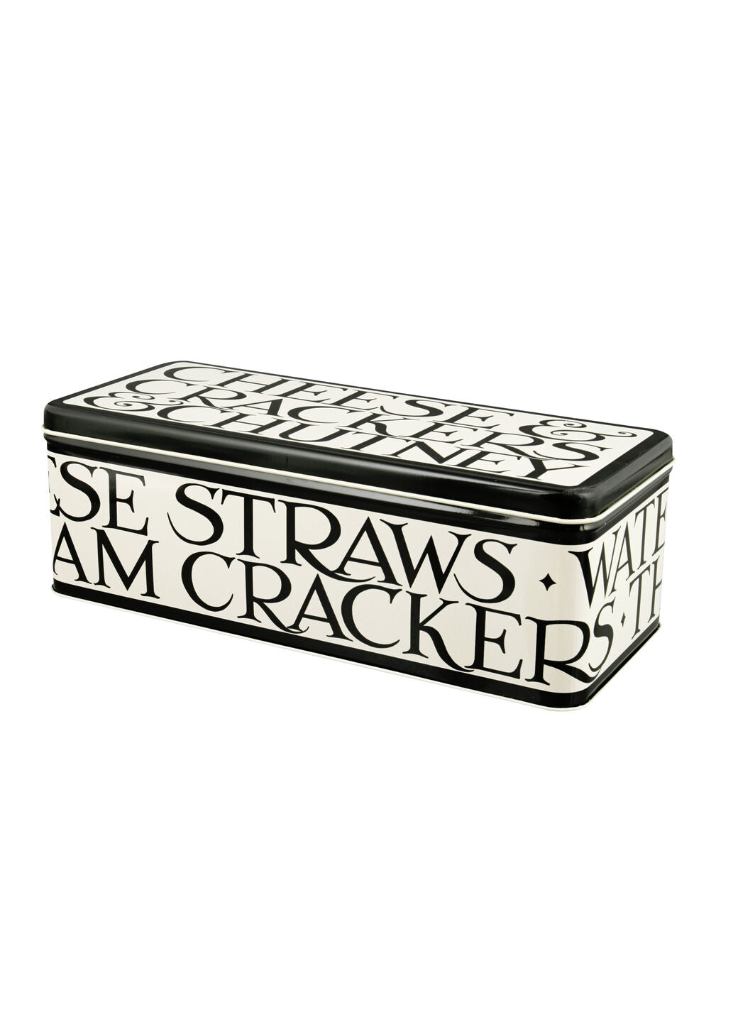 emma bridgewater Black Toast Long Deep Rectangular Tin Store