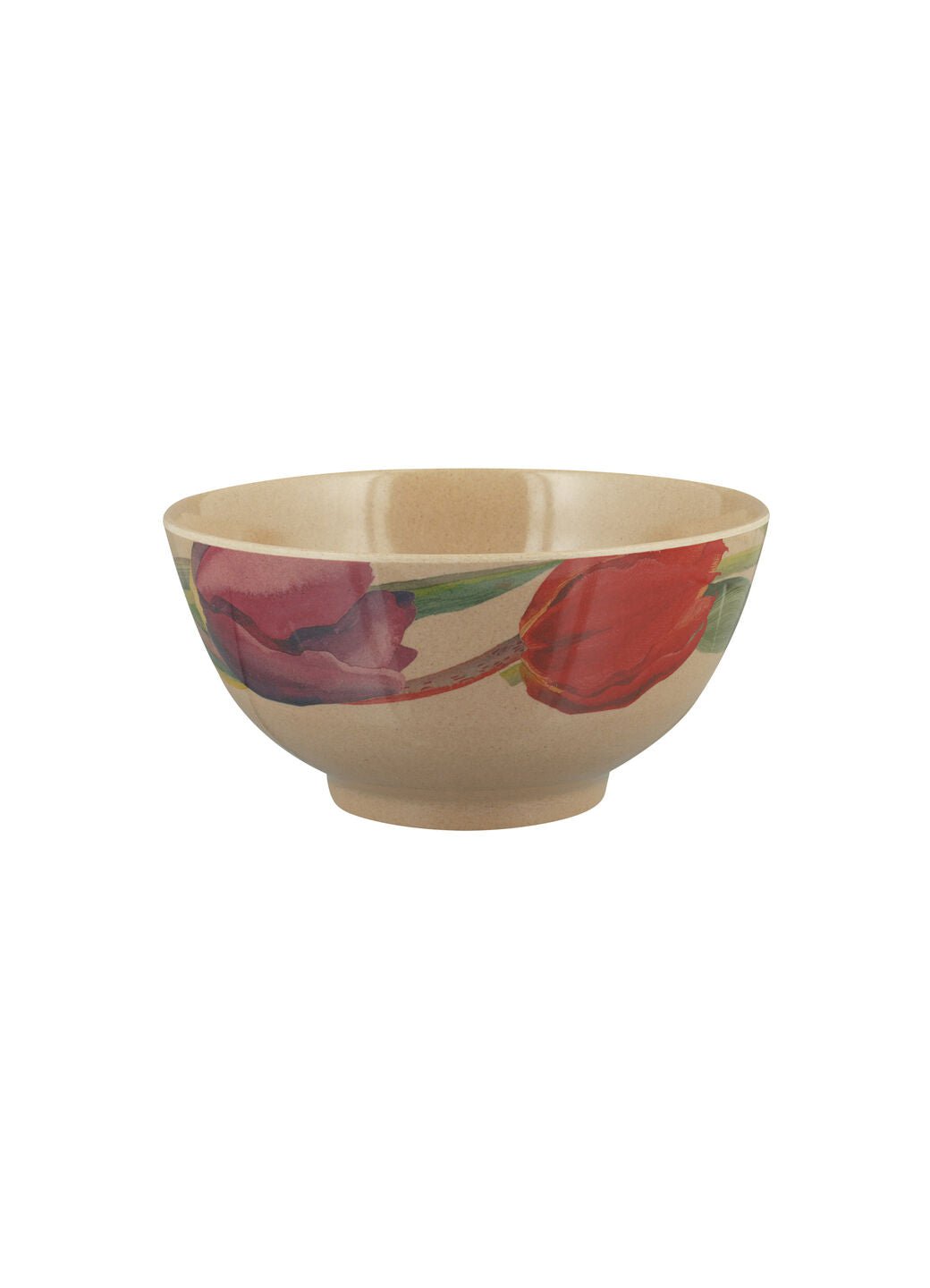 Tulips Rice Husk Bowl