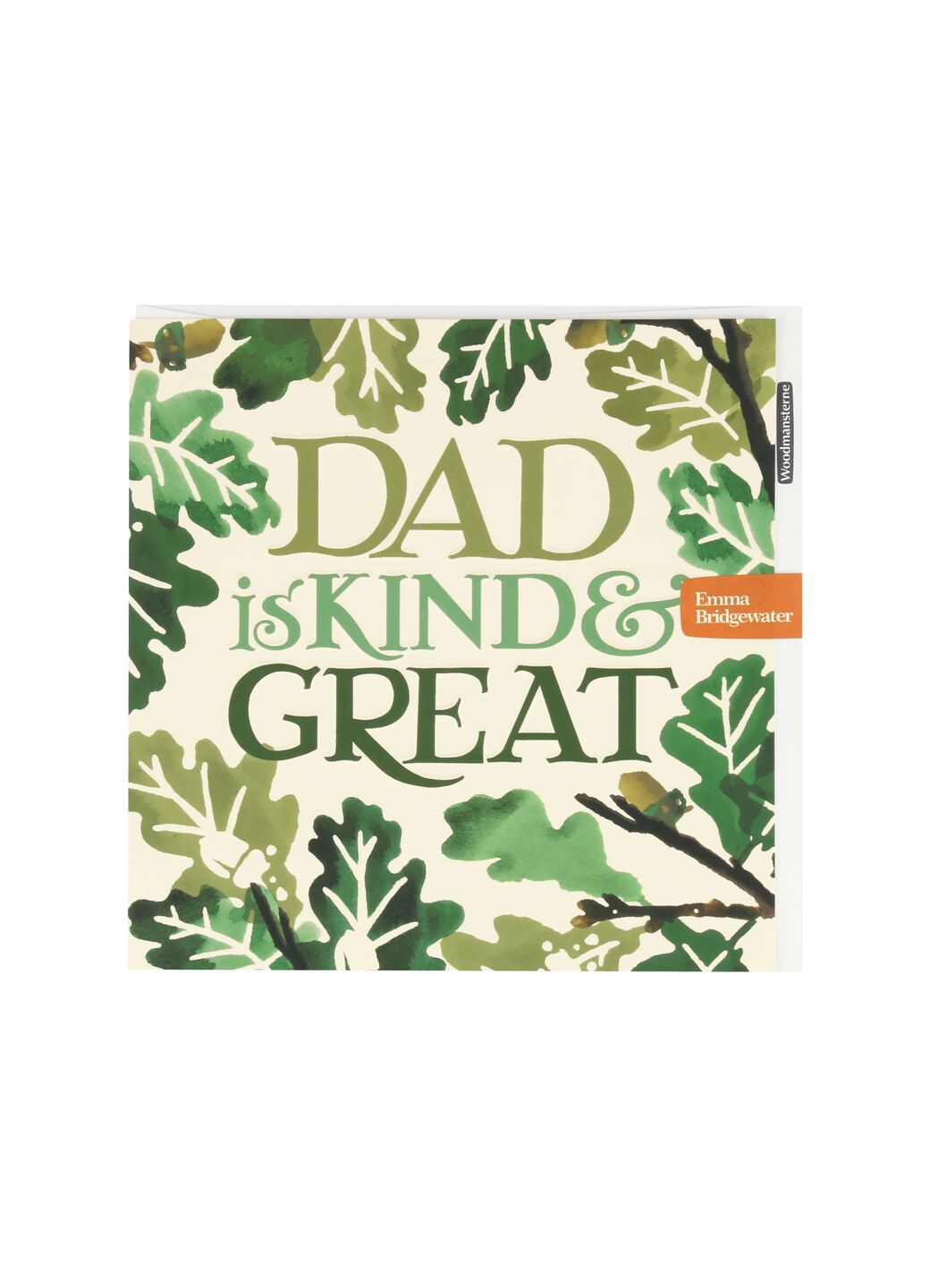 Oak Father's Day Card