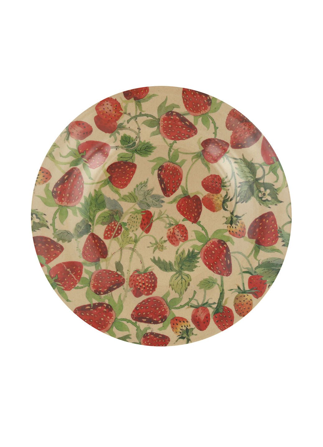 Strawberries Rice Husk Plate