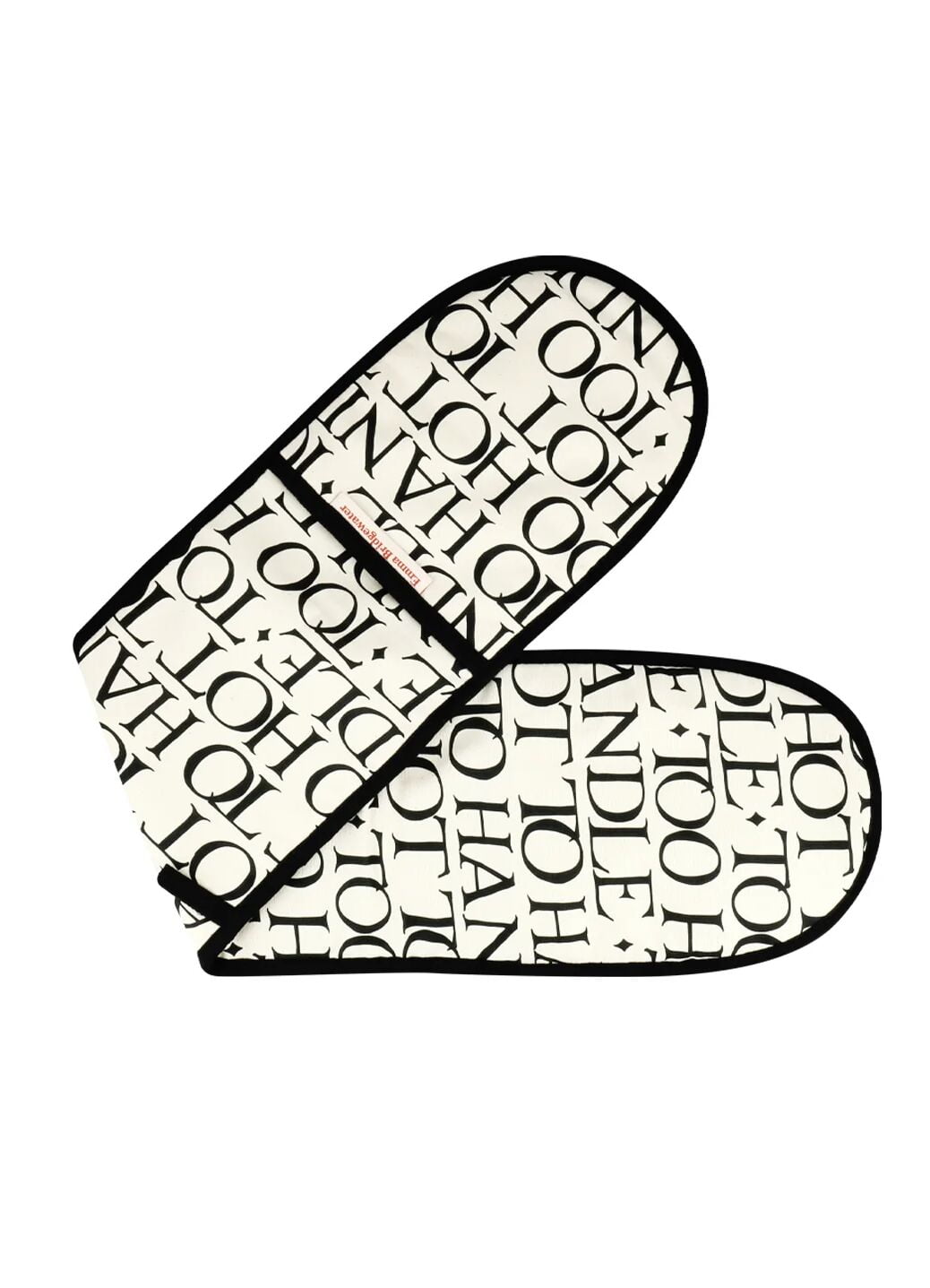 Emma Bridgewater Black Toast Oven Glove & Tea Towel - Thumbnail 2