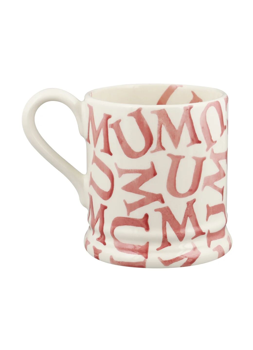 M.U.M Pink 1/2 Pint Mug – Emma Bridgewater UK