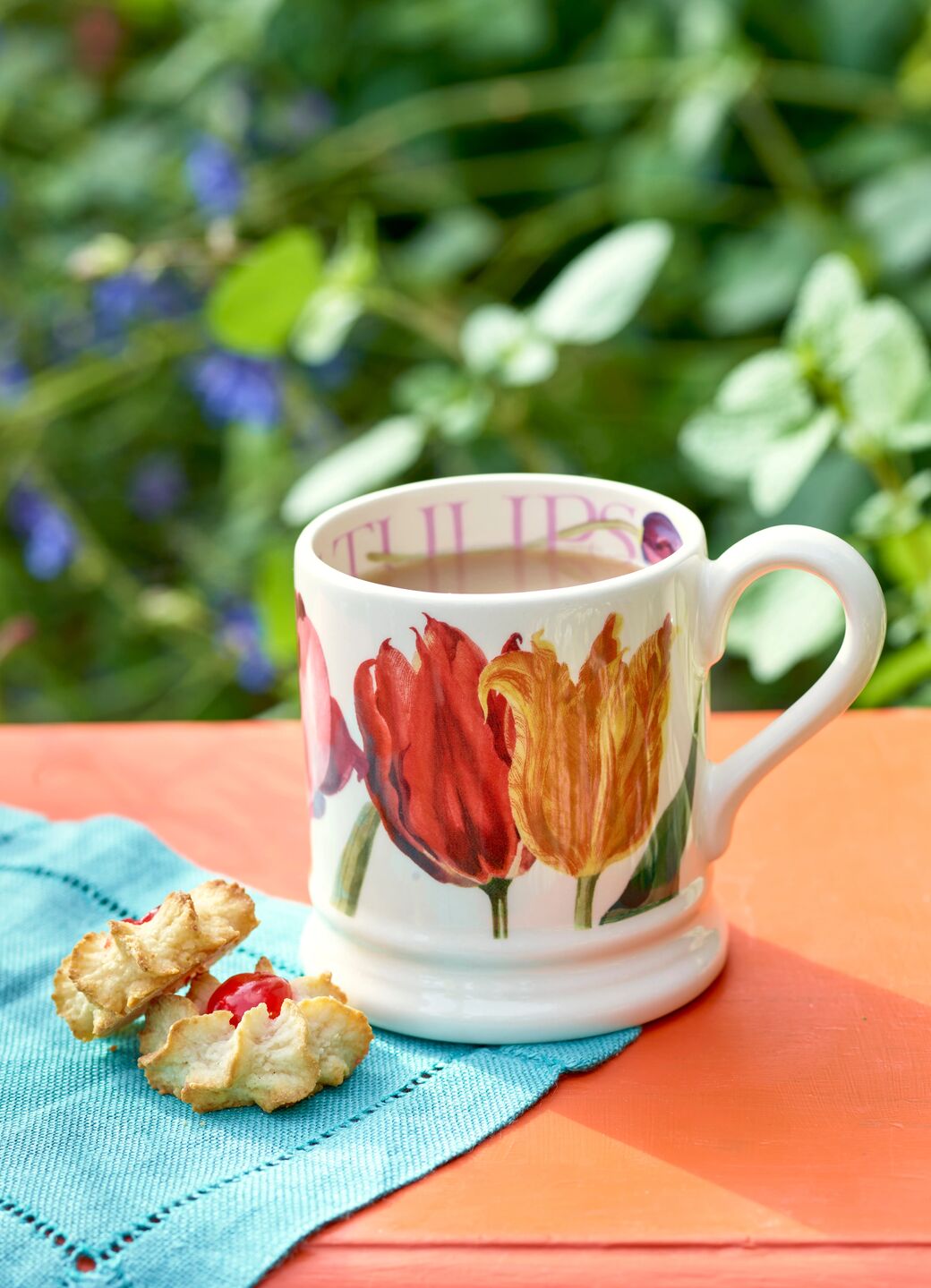Seconds Tulips 1 2 Pint Mug