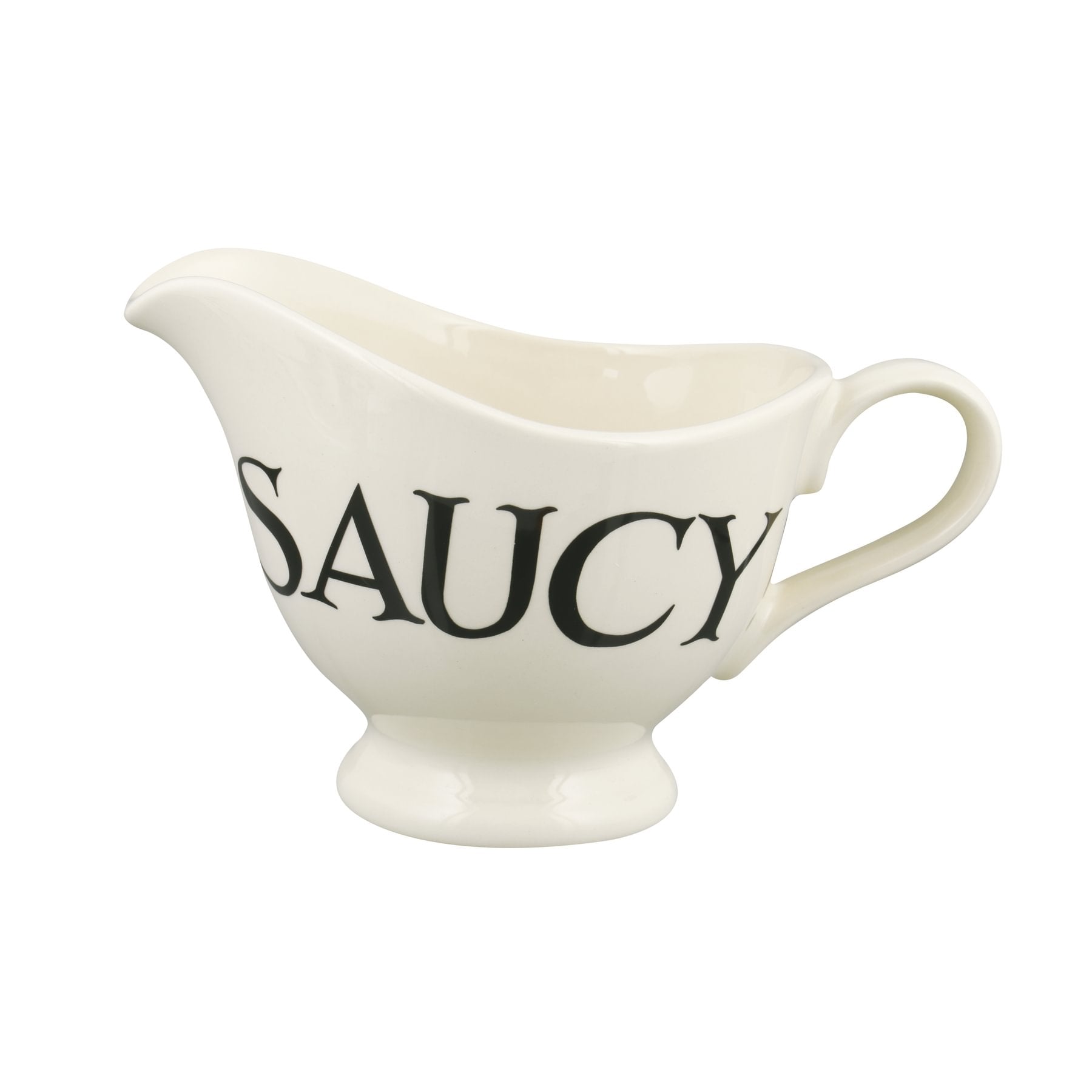 emma bridgewater Seconds Black Toast Gravy Jug Top Sellers