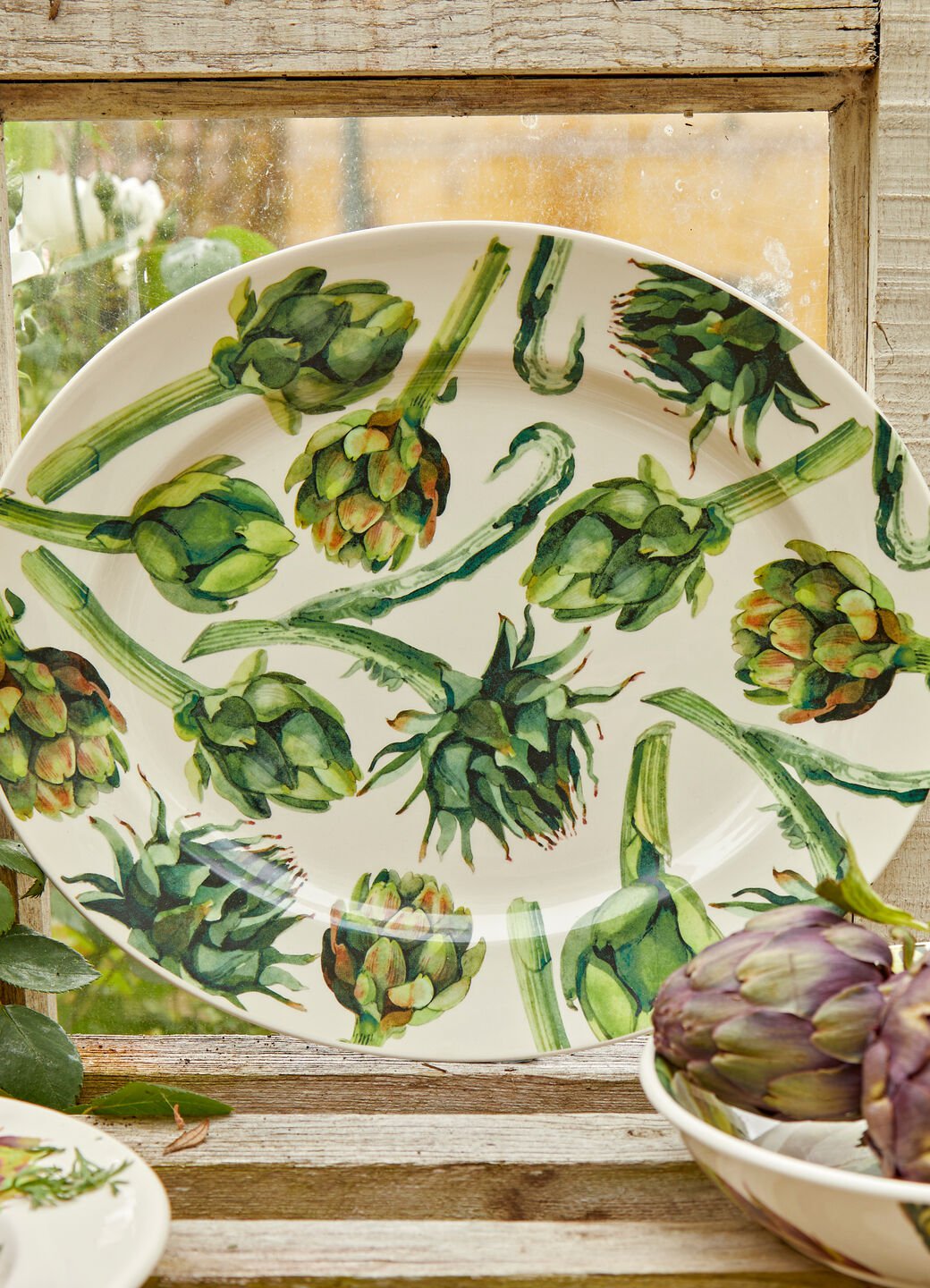 Artichoke Medium Oval Platter – Emma Bridgewater UK