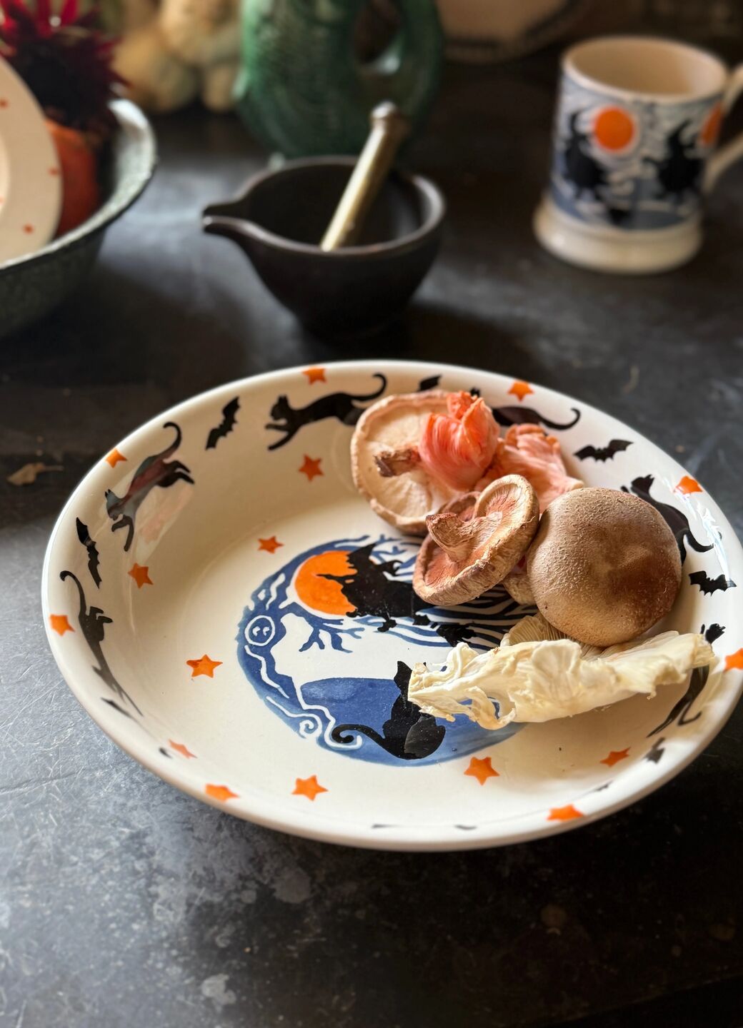 The Wise Witches Medium Pasta Bowl