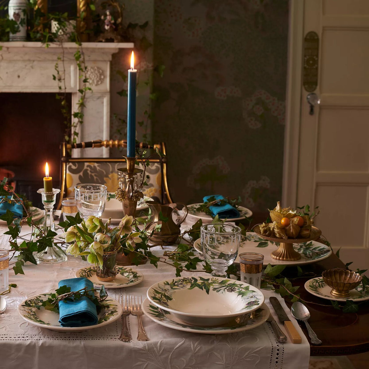 Seconds Ivy 8 1/2 Inch Plate – Emma Bridgewater UK