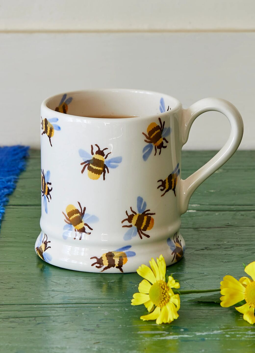 Seconds Bumblebee 1 2 Pint Mug