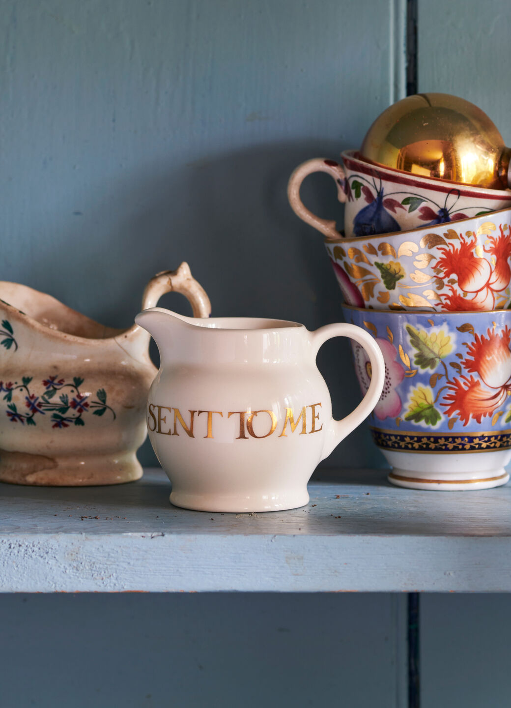 Gold Toast Tiny Jug Decoration Boxed