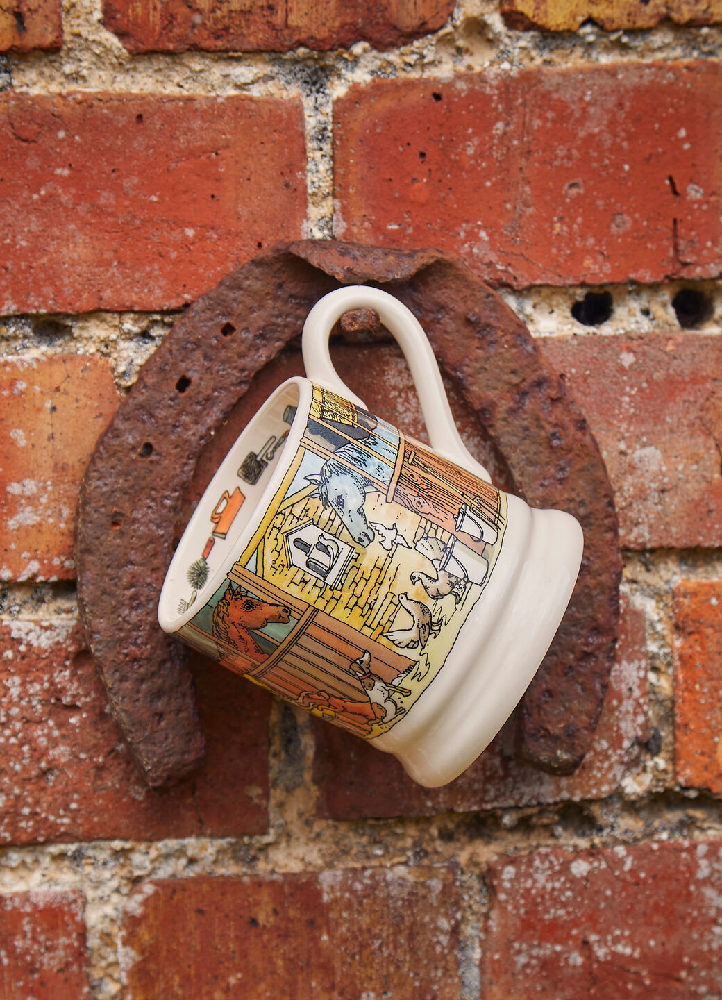 Seconds Down At The Stables 1/2 Pint Mug