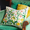 Wildflowers 50X40 Cm Embroidered Cushion