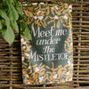 Meet Me Under The Mistletoe Tea Towel