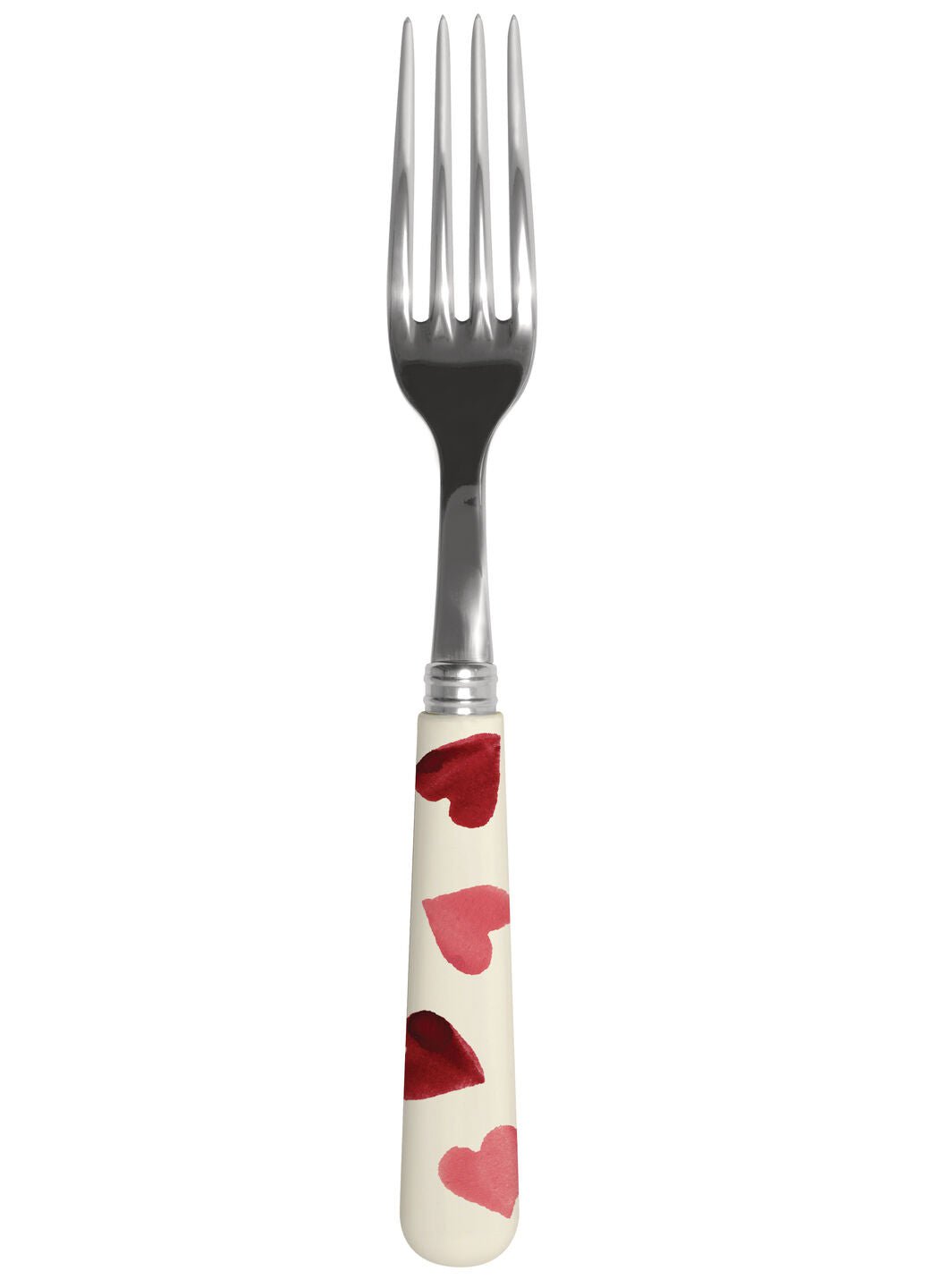 Pink Hearts Set Of 4 Forks – Emma Bridgewater