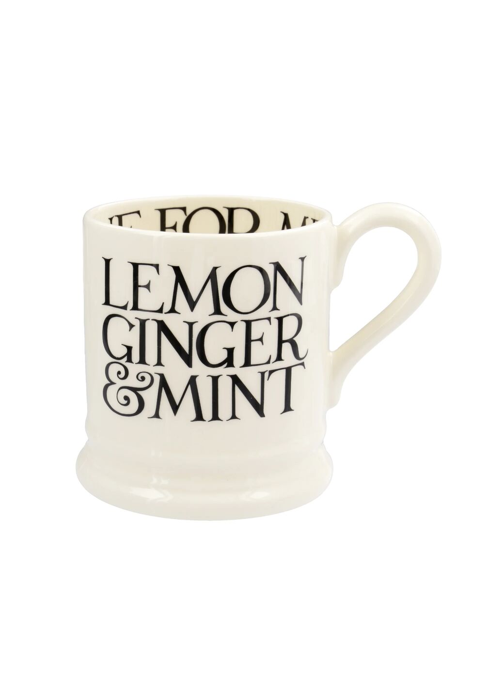 Seconds Toast Lemon & Ginger 1 2 Pint Mug