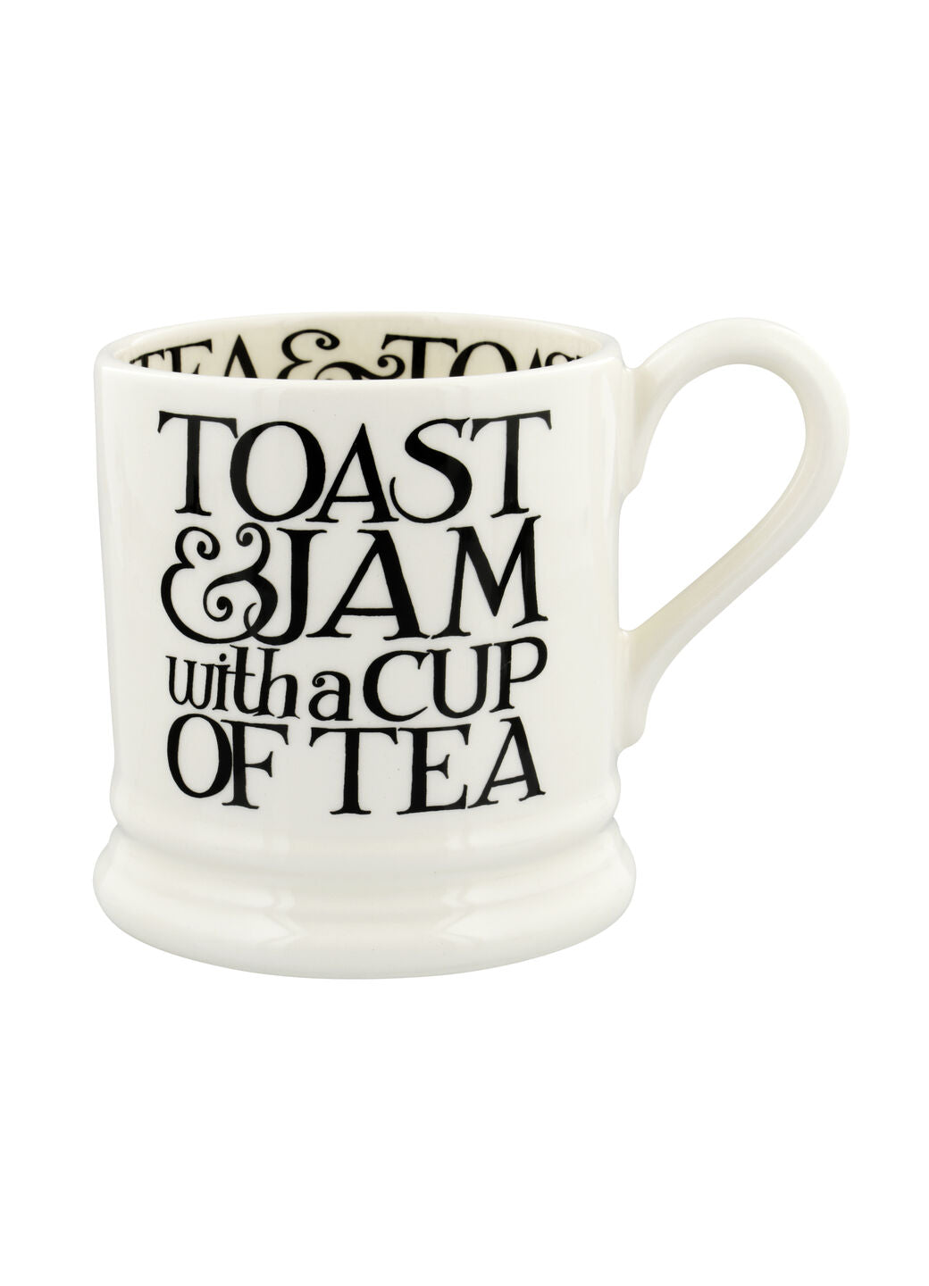 Seconds Toast Toast & Jam 1 2 Pint Mug