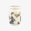 Seconds Common Blue Butterfly Large Jam Jar With Lid